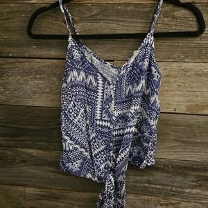 Women's button down camisole